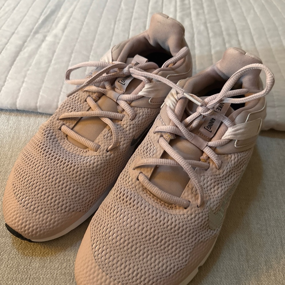 Light Pink Athletic Nike Sneakers
